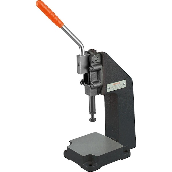 Toggle Press Manual Operation, F2=12000, Steel, Comp:Steel